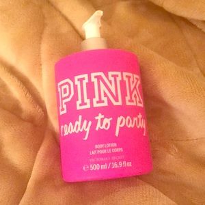 VS PINK Ready to Party Body Lotion